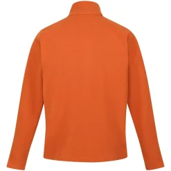 Men's Thompson Lightweight Half Zip Fleece | Burnt Copper
