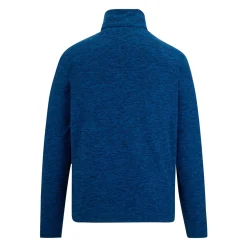 Men's Thompson Marl Half Zip Fleece | Blue