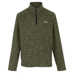 Men's Thompson Marl Half Zip Fleece | Green