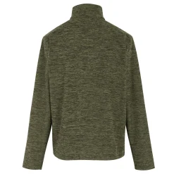 Men's Thompson Marl Half Zip Fleece | Green