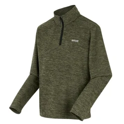 Men's Thompson Marl Half Zip Fleece | Green