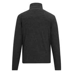 Men's Thompson Marl Half Zip Fleece | Ash Grey
