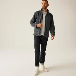 Men's Thor 300 Full Zip Fleece | Seal Grey