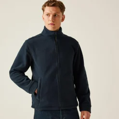 Men's Thor 350 Heavyweight Full Zip Fleece | Navy
