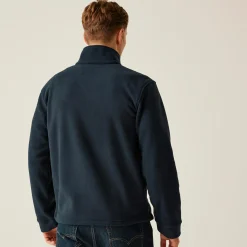 Men's Thor 350 Heavyweight Full Zip Fleece | Navy