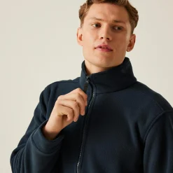 Men's Thor 350 Heavyweight Full Zip Fleece | Navy