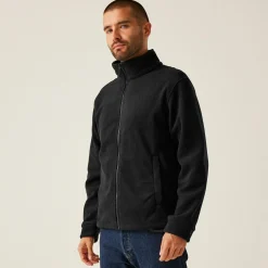 Men's Thor 350 Heavyweight Full Zip Fleece | Black