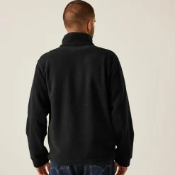 Men's Thor 350 Heavyweight Full Zip Fleece | Black