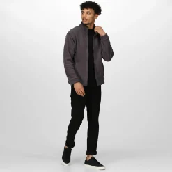 Men's Thor 350 Heavyweight Full Zip Fleece | Seal Grey
