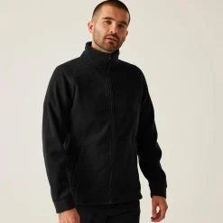 Men's Thor III Interactive Full Zip Fleece | Black