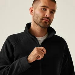 Men's Thor III Interactive Full Zip Fleece | Black