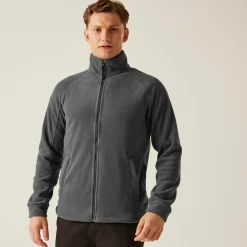 Men's Thor III Interactive Full Zip Fleece | Seal Grey