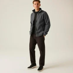 Men's Thor III Interactive Full Zip Fleece | Seal Grey