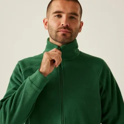 Men's Thor III Interactive Full Zip Fleece | Bottle Green