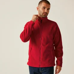 Men's Thor III Interactive Full Zip Fleece | Classic Red