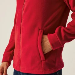 Men's Thor III Interactive Full Zip Fleece | Classic Red