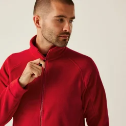 Men's Thor III Interactive Full Zip Fleece | Classic Red