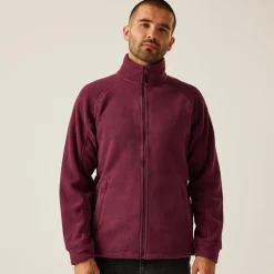 Men's Thor III Interactive Full Zip Fleece | Bordeaux