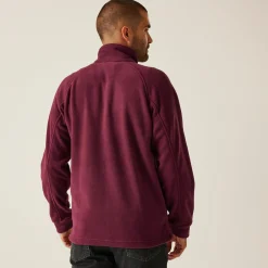 Men's Thor III Interactive Full Zip Fleece | Bordeaux