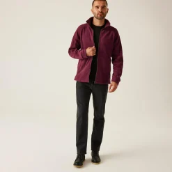 Men's Thor III Interactive Full Zip Fleece | Bordeaux