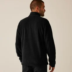 Men's Thor Overhead Half Zip Fleece | Black