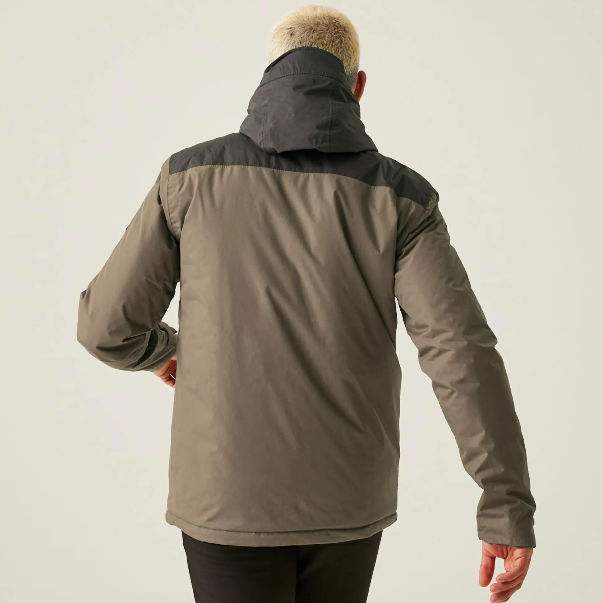 Men's Thornridge II Waterproof Insulated Jacket | Crocodile Ash Black