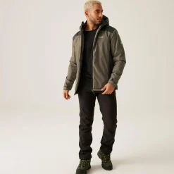 Men's Thornridge II Waterproof Insulated Jacket | Crocodile Ash Black
