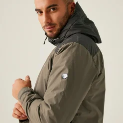 Men's Thornridge II Waterproof Insulated Jacket | Crocodile Ash Black