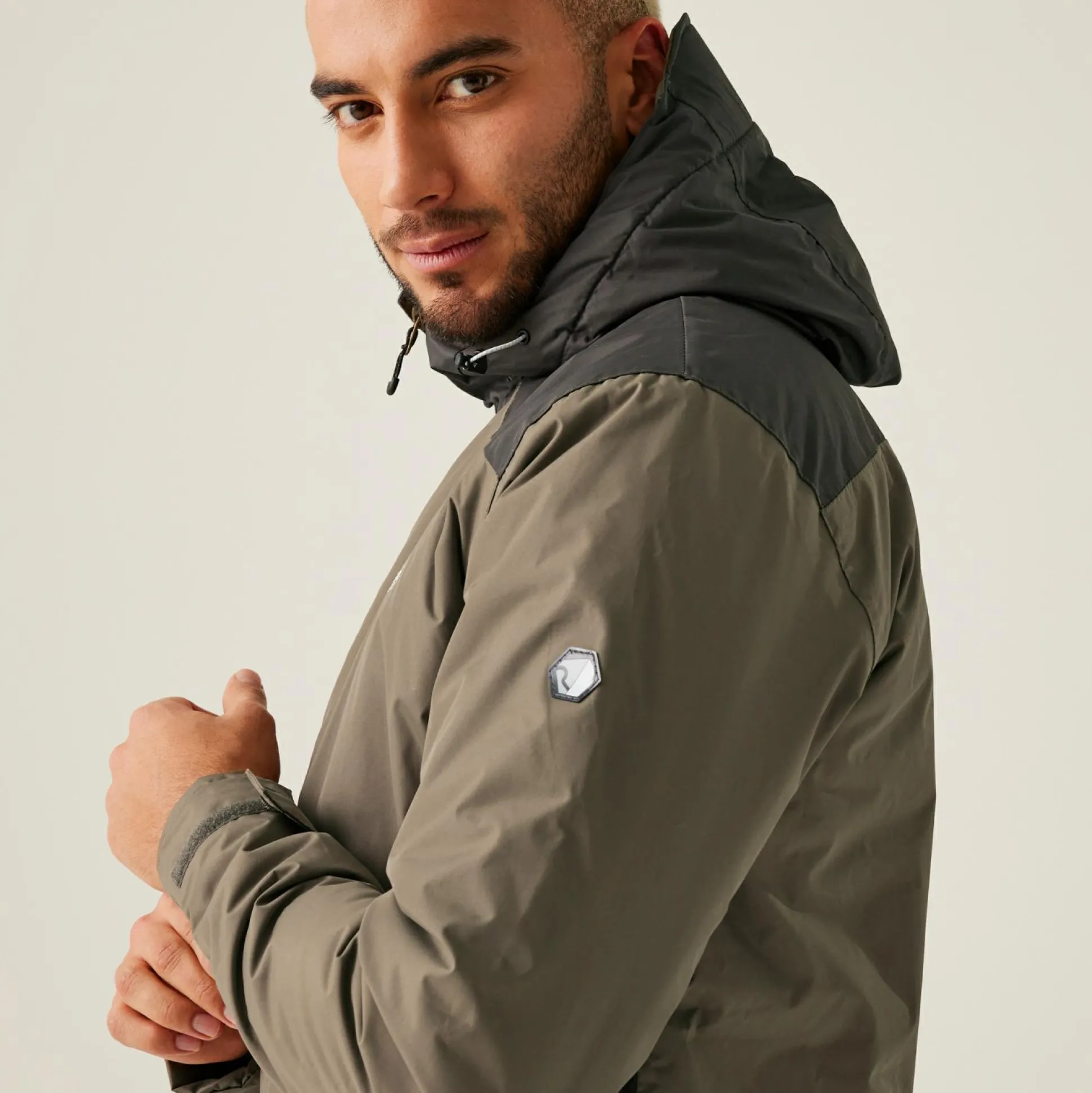 Men's Thornridge II Waterproof Insulated Jacket | Crocodile Ash Black