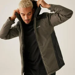 Men's Thornridge II Waterproof Insulated Jacket | Crocodile Ash Black