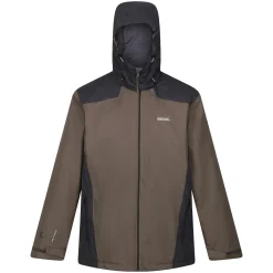 Men's Thornridge II Waterproof Insulated Jacket | Crocodile Ash Black