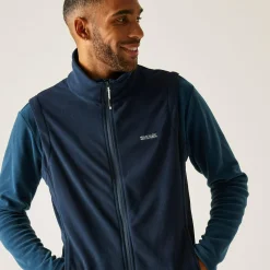 Men's Tobias II Fleece Gilet | Navy Blue