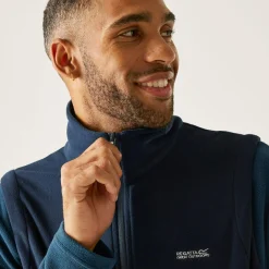 Men's Tobias II Fleece Gilet | Navy Blue