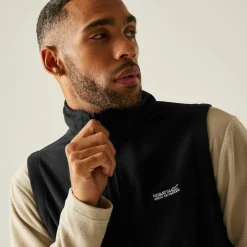 Men's Tobias II Fleece Gilet | Black Black