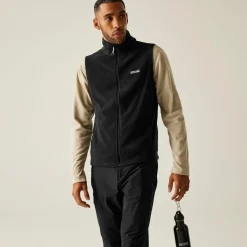 Men's Tobias II Fleece Gilet | Black Black