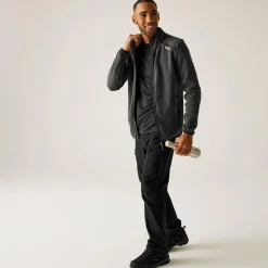 Men's Torrens Full Zip Fleece | Black