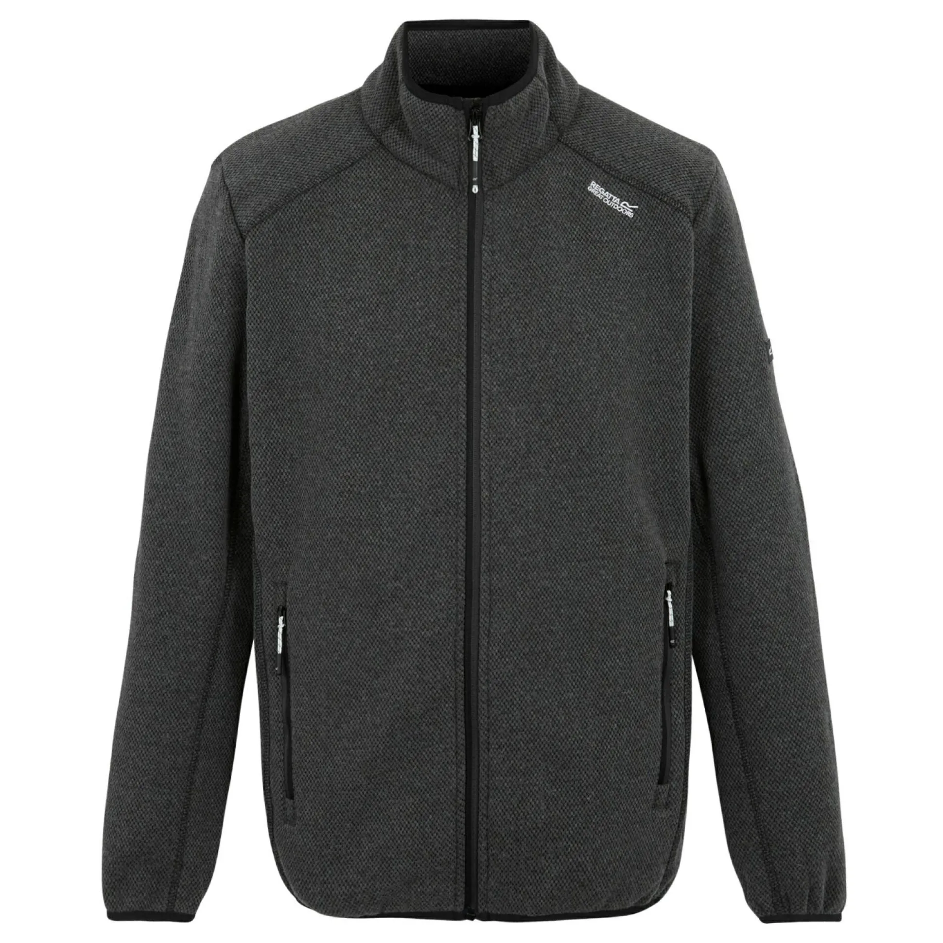 Men's Torrens Full Zip Fleece | Black