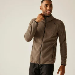 Men's Torrens Full Zip Fleece | Brown