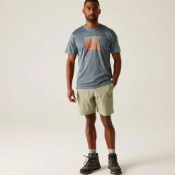 Men's Travel Light Packaway Shorts | Golden Sand