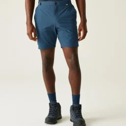 Men's Travel Light Packaway Shorts | Moonlight Denim