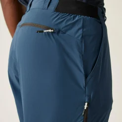 Men's Travel Light Packaway Shorts | Moonlight Denim