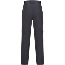 Men's Travel Light Zip Off Packaway Trousers | Ash