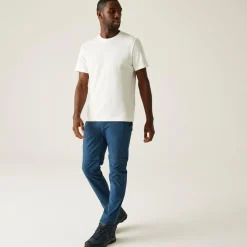 Men's Travel Light Zip Off Packaway Trousers | Moonlight Denim