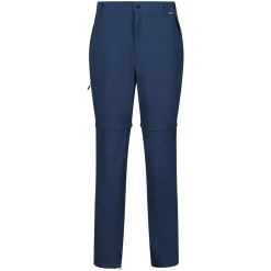 Men's Travel Light Zip Off Packaway Trousers | Moonlight Denim