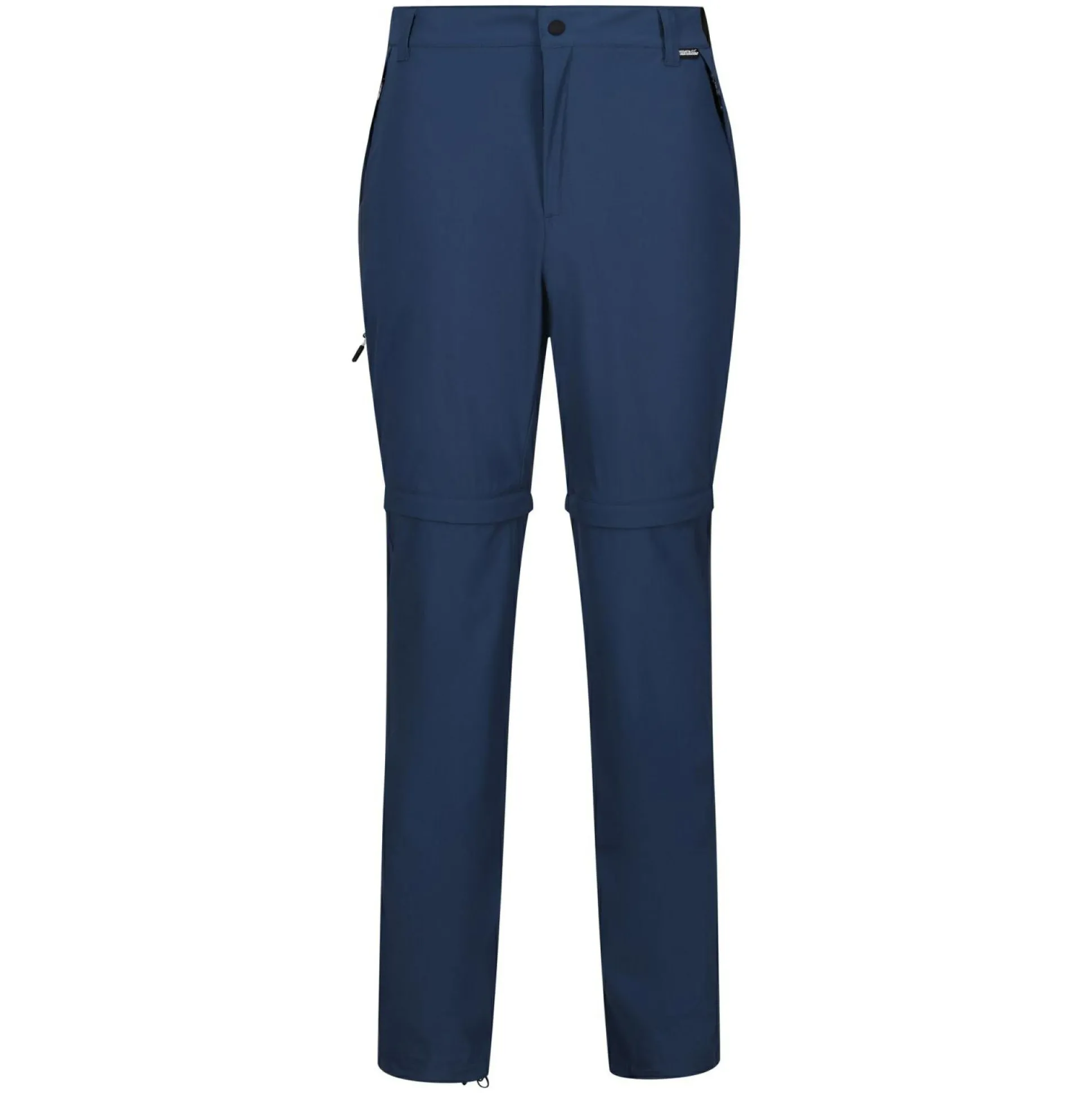 Men's Travel Light Zip Off Packaway Trousers | Moonlight Denim