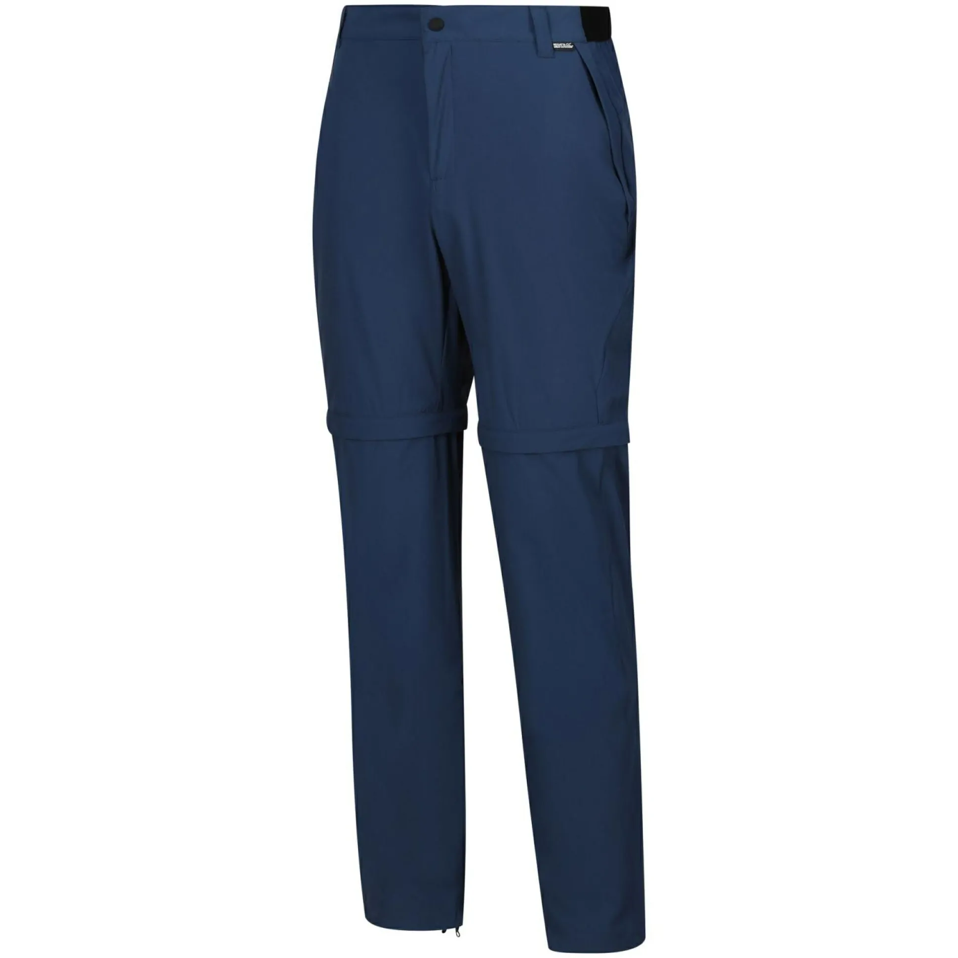 Men's Travel Light Zip Off Packaway Trousers | Moonlight Denim