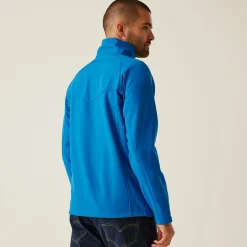 Men's Uproar Softshell Jacket | Oxford Blue Seal Grey