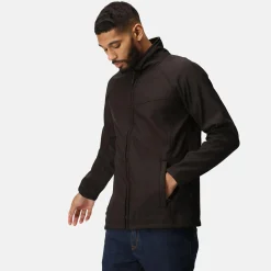 Men's Uproar Softshell Jacket | Black