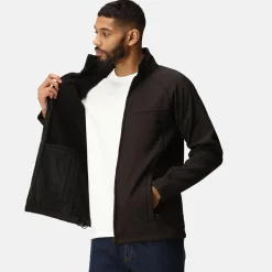 Men's Uproar Softshell Jacket | Black