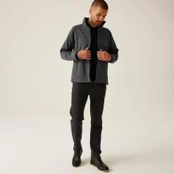 Men's Uproar Softshell Jacket | Seal Grey